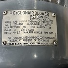     cyclonair Rotron Ch5-b0061 Regenerative Blower  Used Free Shipping        