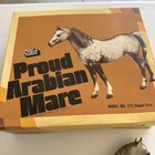 Vintage Breyer Proud Arabian Mare No 215 Dapple Gray Nib