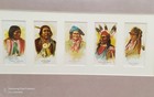 American Indians Chiefs  Cigarette Cards  Allen   Ginter Framed Reprint  Tobacco