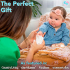 Baby Footprint   Hand Casting Kit     Premium Newborn Infant Keepsake - New Mom Gi