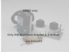 Bracket Only   For Mac Valve 3   4 Port Solenoids Bcs Made In Usa Billet Cnc