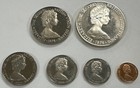 The 1974 Coinage Of The British Virgin Islands 6-coin Proof Set