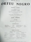 Black Orpheus  1959   Orfeu Negro  Marcel Camus  Pressbook  16
