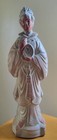 Vintage Heavy Resin Chinese Empress Statue 16  Tall