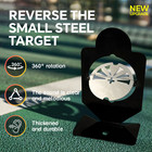 3 6 9pcs Rotating Targets  Slingshot Training Shooting  Rotating Targets