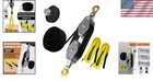Robust 8 1 Hoist System - Heavy Duty Pulley Block 4400 Lbs  2 Straps Included