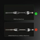 2x Front Side Cv Axle Assembly For Nissan Pathfinder 2013-2017 Infiniti Jx35 Fwd