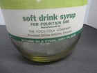 Sprite Soda Fountain Syrup Jug Paper Label