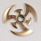 Large Golden Fidget Finger Spinner Anime Metal Hand Finger Toy Boy Heavy Duty