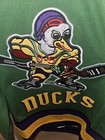 Charlie Conway Mighty Ducks Movie Replica Jersey D-5 Small Stitched New Capt 96
