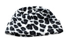 Ladies Hat Glove Scarf  Set Velour Print Ideal For Holiday Stocking Stuffer