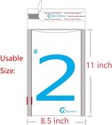  2 8 5x12 Poly Bubble Padded Envelopes Mailing Mailers Shipping Bags Airndefense