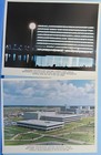 Nasa Litho Photo Lot Of 4 Vtg Manned Spacecraft Center Texas Morpheus Color 
