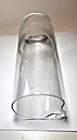 Vintage Clear Hand Blown Glass Martini Pitcher Mid Century Modern Mint Condition