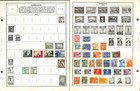 Yugoslavia Stamp Collection On 40 Harris Pages  1918-1990  bc 