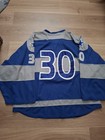 Game Worn Air Force Academy College Hockey Jersey-goalie