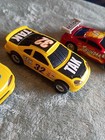 Lot Of 4 Artin Slot Cars Stock Racing 1 43 Slot Cars Vintage Untested 