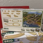 3 Boxes Lot Brio World Expansion Pack Intermediate Wooden Train Track Set 33402