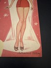    vtg Orig  1956 Paper Dolls Of Eve Arden  authorized Ed    1706  uncut    