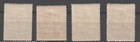 Papua 1935 Sg 150-153 Kgv Silver Jubilee 1d-5d Complete Mint Set Umm mvlh og vg
