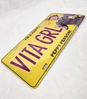 I Love Lucy I m A Happy Peppy Person License Plate Vita Grl Vitameatavegemin 