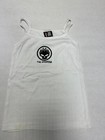 The Offspring Embroidered Cami White Girl Tee T-shirt New Original    