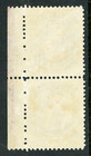 Canada 1860 Nova Scotia 2   Dull Purple Scott  9 Pair Mnh  wow   Z129