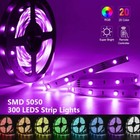 Rgb 5050 Flexible Led Strip Lights Smd 12v Dc