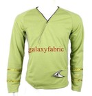 Star Trek Green Wrap Command Uniform Costume Shirt Tos The Original Series