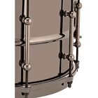 Ludwig Universal Black Brass Snare Drum Black Nickel Die-cast Hoops 14 X 8 In 