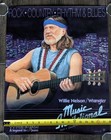 Vintage 1986 Willie Nelson Poster Wrangler Jeans Country Music Texas 18x22 5 