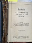 Scott International Postage Stamp Album Part Iv Country Specific Albums
