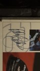 Dale Earnhardt Autographed Nascar Plaque With Photo  Car Image  Goodwrench Team