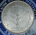 1940 Palestine Silver 100 Mils    4q28