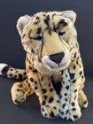 Fao Schwarz Cheetah Leopard 29  Large Stuffed Animal Plush Realistic Jungle Cat