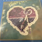 Mill Hill Spring Bouquet Counted Glass Bead Kit - Treasured Heart