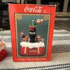 Enesco Coca Cola Music Box  i   d Like To Teach The World To Sing  Bears 1991 Read