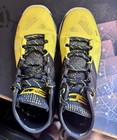 Under Armour Curry 2 Ii Longshot Black Yellow Sz 9 5 Mvp Dubnation Finals Used