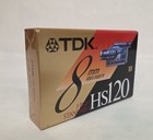 Tdk Mp Premium 8mm 120min Video Camcorder Cassette Tape  p6-120hs 