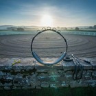 Horse Training Girth Strap Reinforced Stitching Girth Strap With Metal Rings
