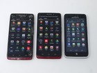 Lot Of 3 Working Cracked Motorola Droid Maxx   Droid Ultra   Atrix Smartphones