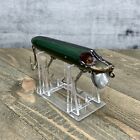 Vintage Heddon Vamp Original 7500 Early Crankbait Lure Green Scale
