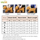 Security Cat Clothes Pet Cat Coats Jacket Hoodies For Cats Outfit Warm Pet Cloth