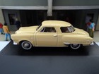 Oxford  1950 Studebaker Champion Starlight Coupe   Cream  1 87  Ho  Diecast