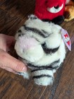 Puffkins By Swibco Jungle Cats Lot Set  Tasha Franklin Tipper Vintage Plush Toys