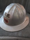 Rare Vintage Mcdonald T Aluminum Mining Industrial Logging Safety Hat 50s-60s