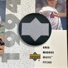 2002 Greg Maddux Upper Deck  1994  Game Worn Jersey