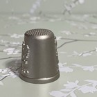 Vintage Thimble Polska National Eagle Bird Poland Polish Warsaw Mermaid Metal
