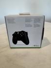 Xbox Carbon Black Wireless Controller Brand New In Box Sealed