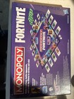 Monopoly Fortnite Edition Board Games - E6603 New Sealed